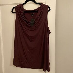 Torrid Purple Sleeveless Tank Top